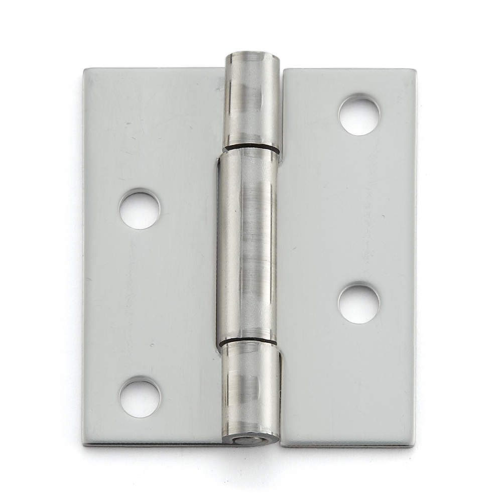 スガツネ ステンレス鋼製丁番 SR型 SR40 素地 1ヶ「スガツネ製品なら