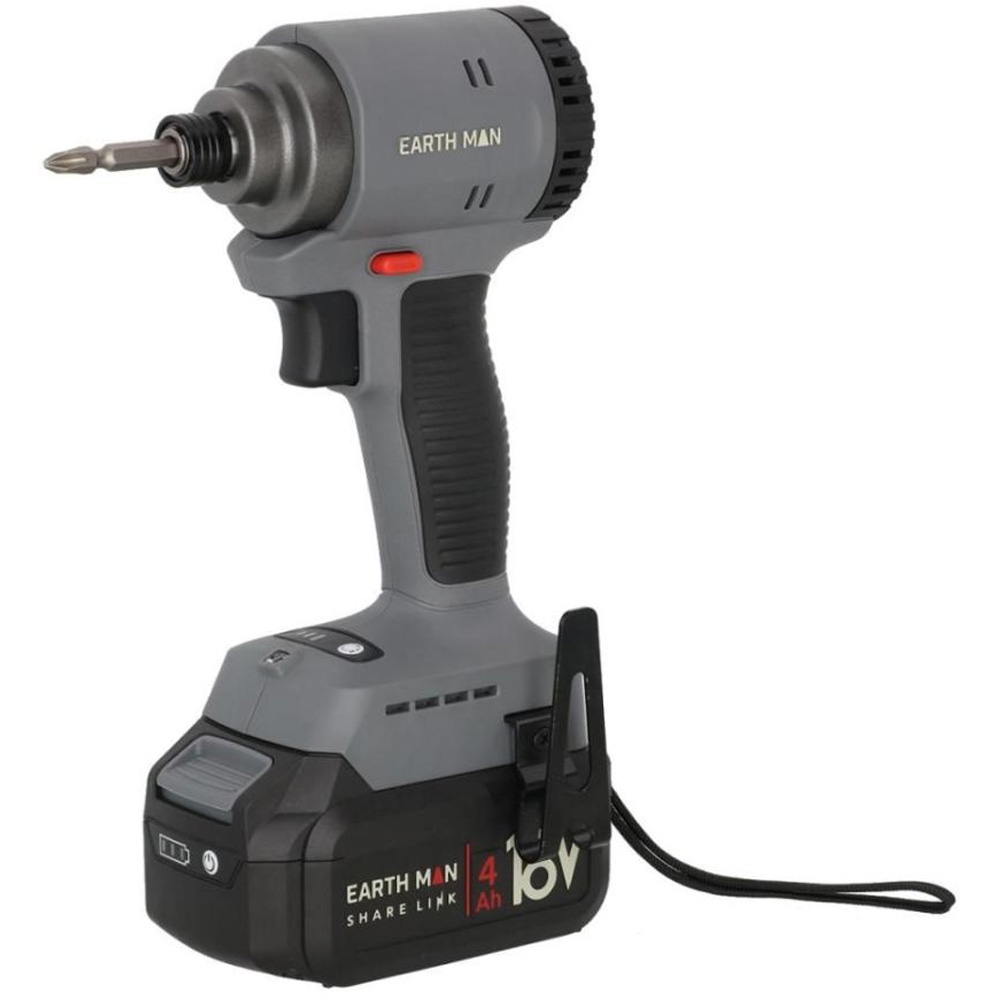 ���V EARTH MAN 18V�[�d���u���V���X�C���p�N�g�h���C�o�[ 1409270 SL-BIDR180-AS