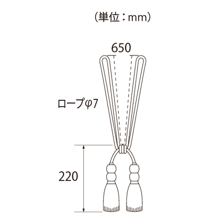 アクセサリー tos TOSO トーソー カーテンタッセル BW65 モスグリーン 00370472 メーカー