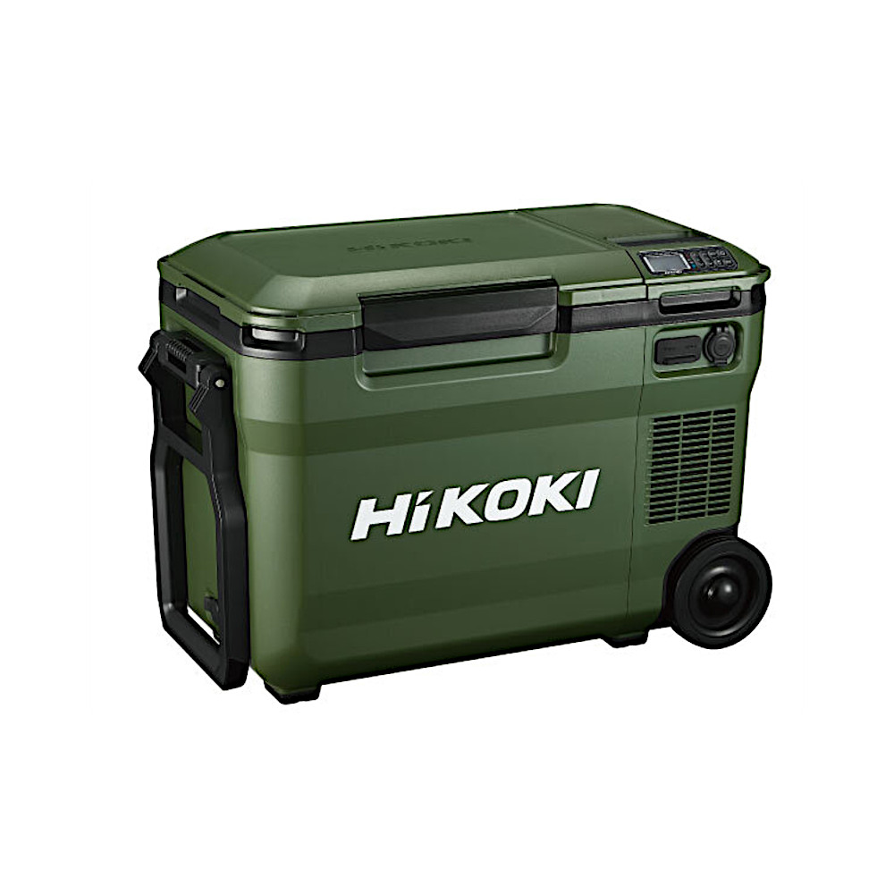 コードレス冷温庫 UL18DB(WM) アグレッシブグリーン バッテリー２個！ 台数限定特価】HiKOKI コードレス冷温庫 UL18DBA(WMGZ) 蓄電池2