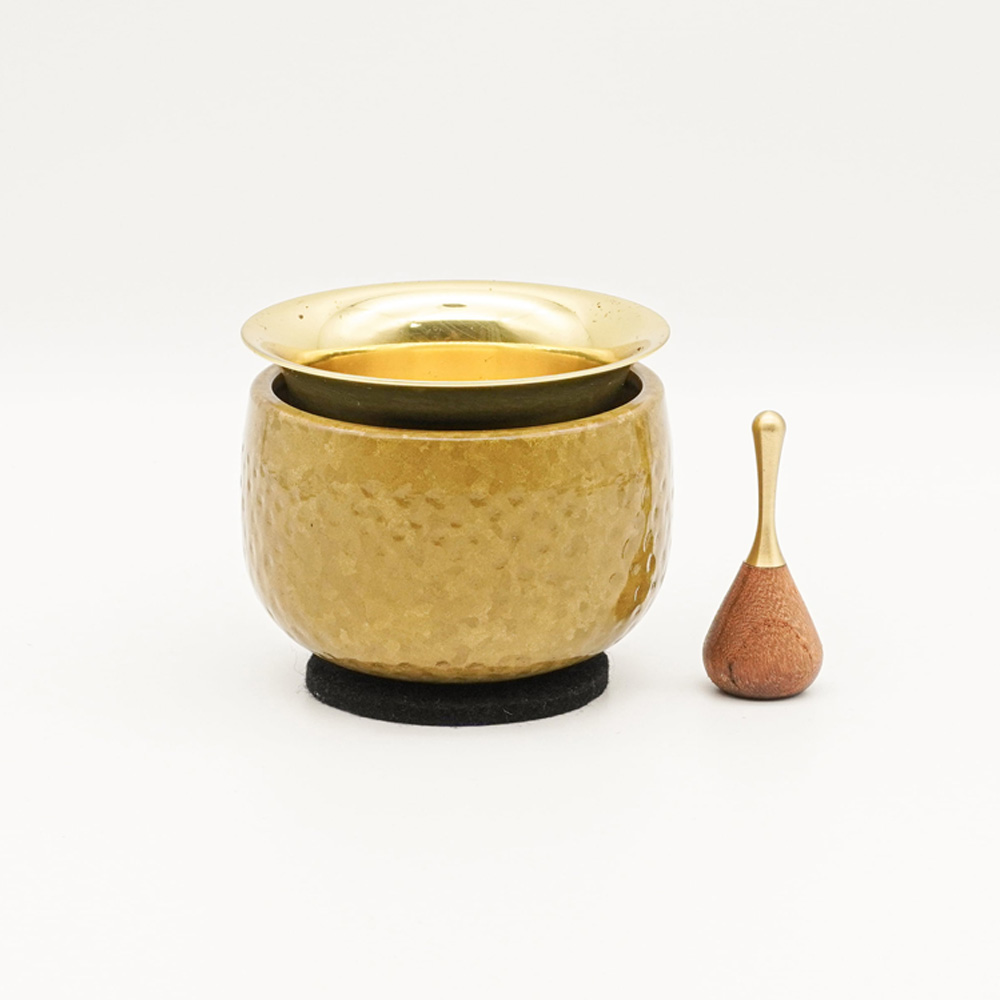 山口久乗 音具 苔玉りん 小 ガジュマル_6