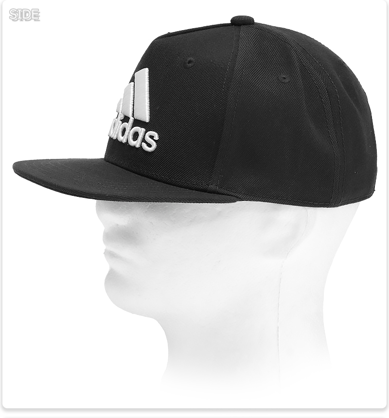 adidas アディダス キャップ 帽子 フラットキャップ ブリムキャップ