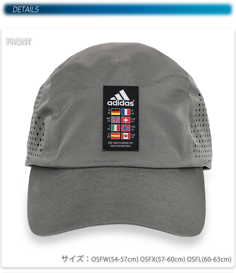 adidas アディダス キャップ 帽子 ベースボールキャップ