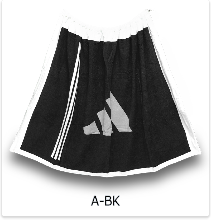 レア！ラップタオル adidas（アディダス） ラップタオル スイミングタオル 水泳用 プール