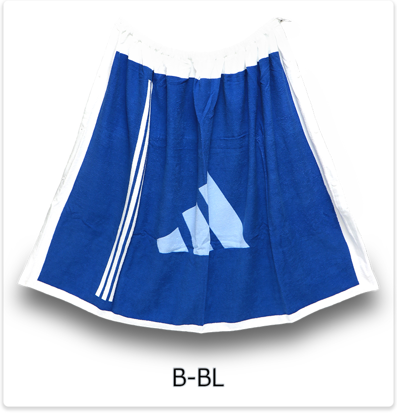 adidas（アディダス） ラップタオル スイミングタオル 水泳用 プール
