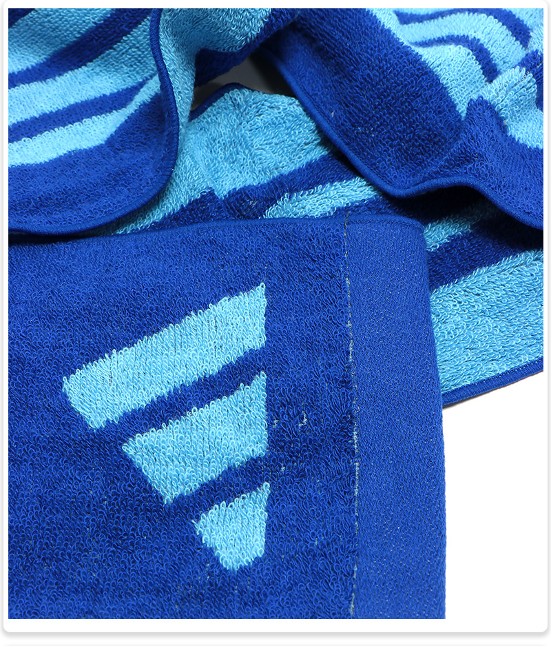 adidas（アディダス） タオル マフラータオル 首巻 コットン 綿 細長い