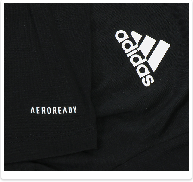 adidas（アディダス） Tシャツ 半袖 インナーシャツ 無地 吸汗 速乾 透