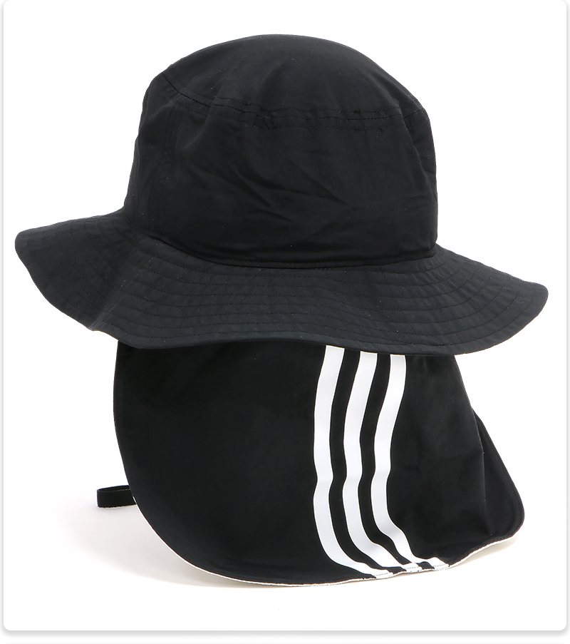 adidas アディダス キッズ UV バケットハット キッズ/子供