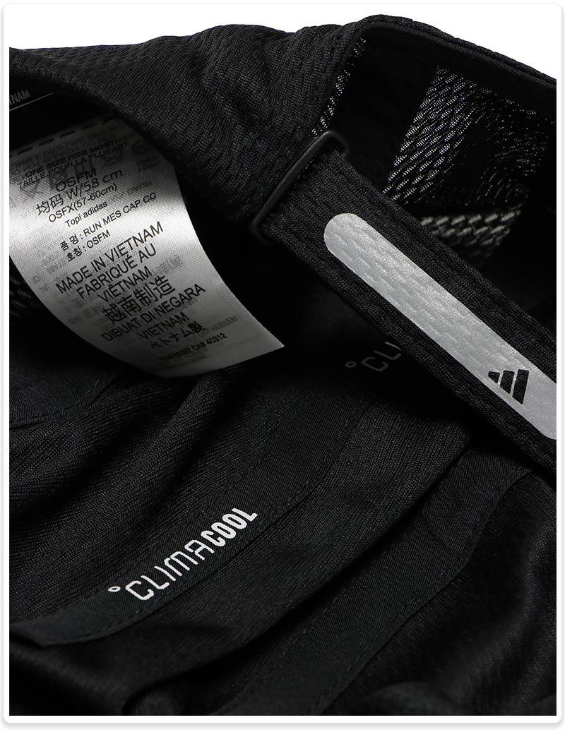 adidas（アディダス） メッシュキャップ ランニング クライマクール