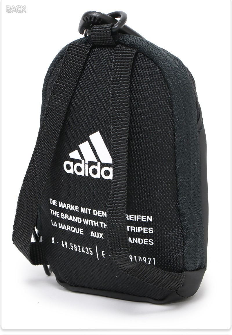 アディダス アクセサリー ポーチ 小物入れ リュックサック バックパック コインケース 小銭入れ キーホルダー 鍵入れ Tiny Power Iev91 Adiev91 Kanerin 通販 Yahoo ショッピング