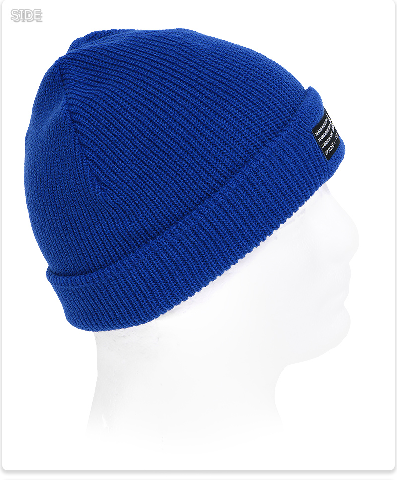adidas（アディダス） ニット帽 ビーニー 厚手 暖かい 無地 メンズ