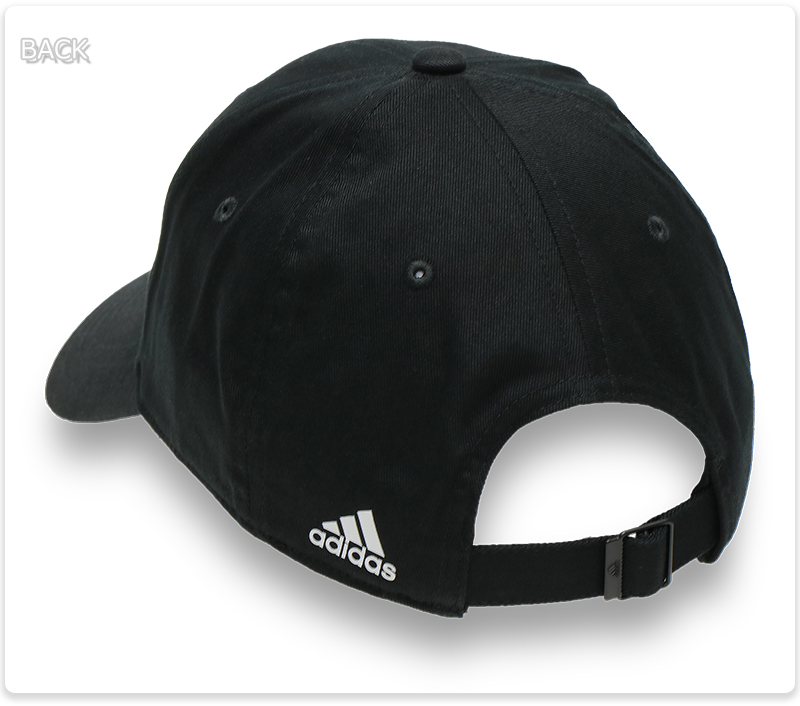 adidas（アディダス） キャップ 帽子 ブラック メンズ レディース