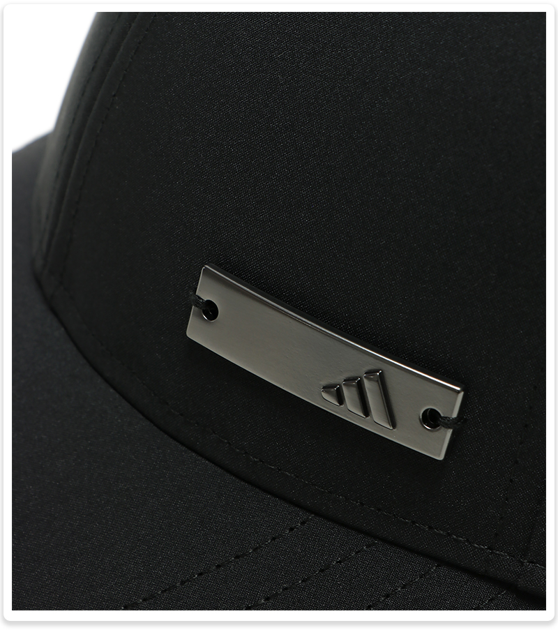 adidas（アディダス） キャップ 軽量 メンズ レディース ブラック