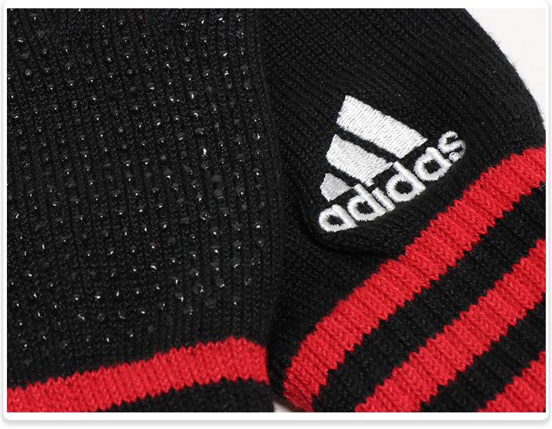 adidas（アディダス） 手袋 グローブ キッズ 子供 小学生 ニット 毛糸