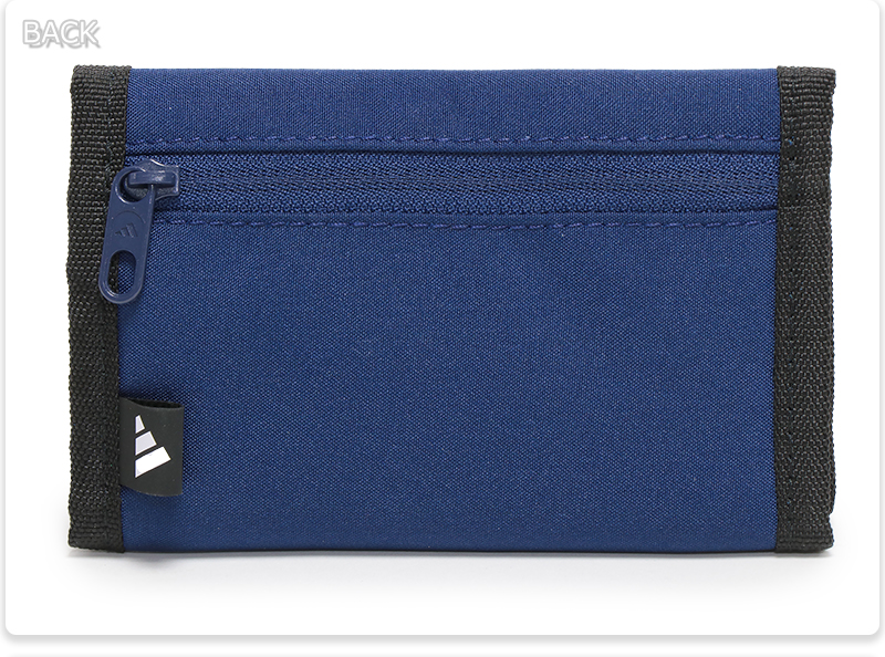 adidas（アディダス） ウォレット 財布 三つ折り マジックテープ