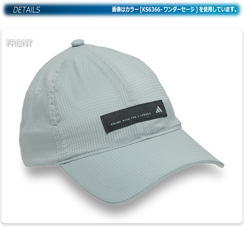 adidas（アディダス） キャップ メンズ レディース 速乾 通気性良好
