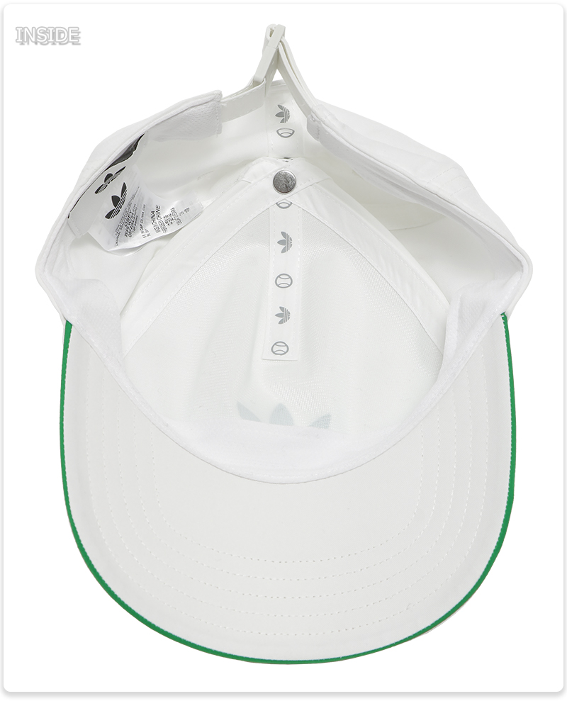 adidas（アディダス） キャップ テニス レディース ホワイト BB