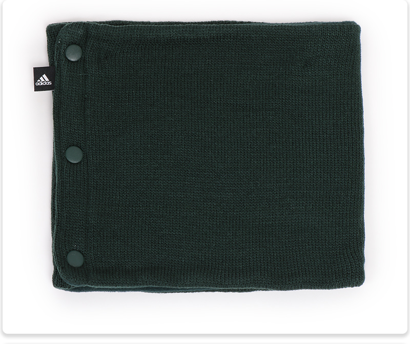 アディダス　shadow ウォーマー adidas（アディダス） ネックウォーマー フリース 暖かい ニット