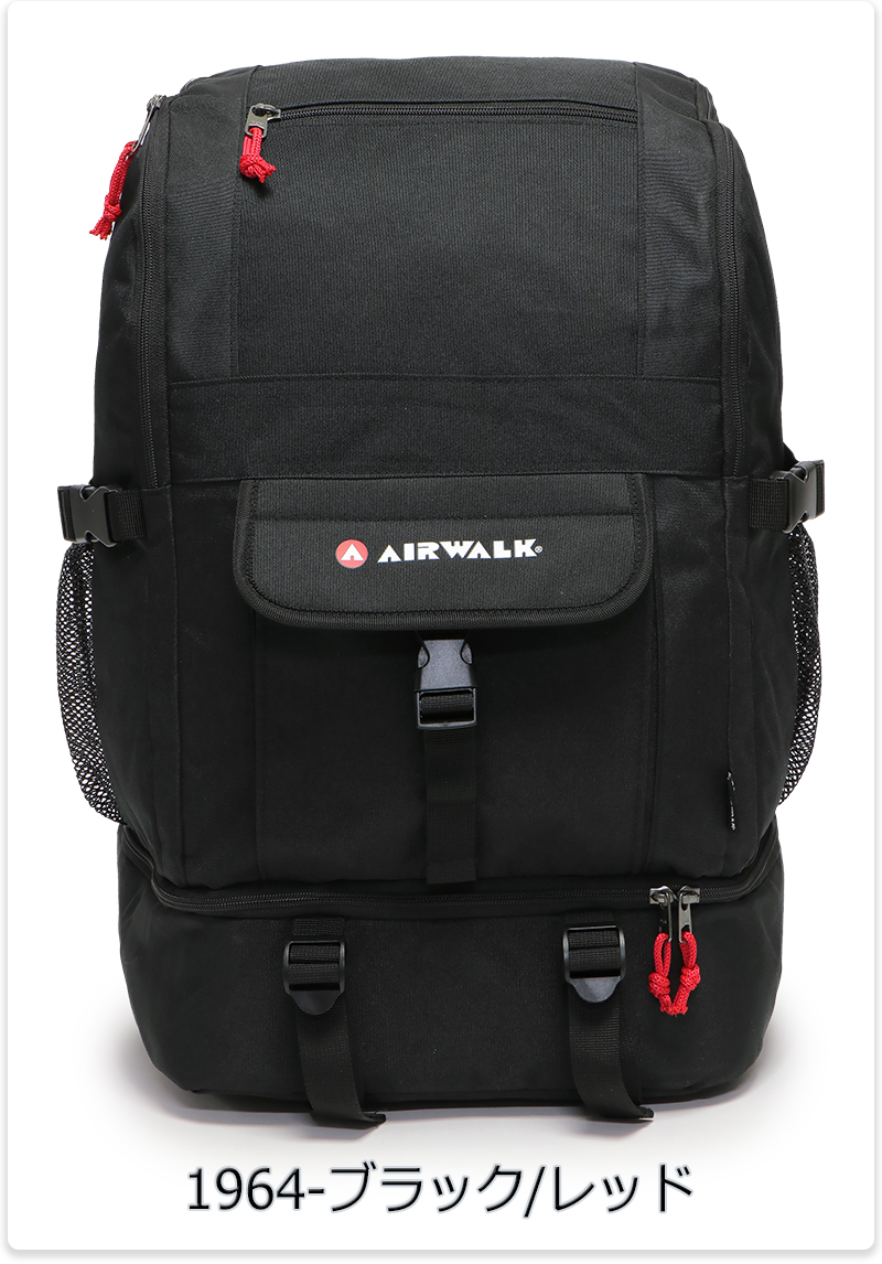 AIRWALK エアウォーク リュックサック バックパック 大容量 大型
