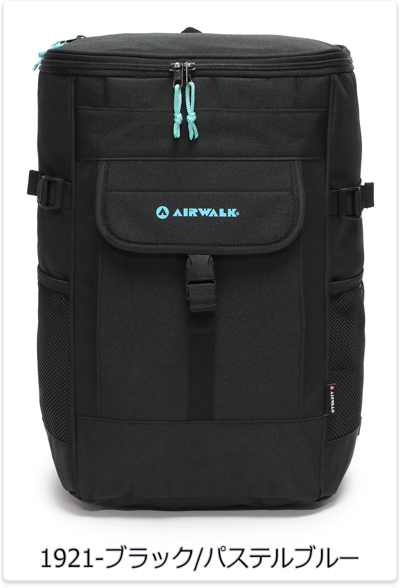 AIRWALK(エアウォーク) リュックサック バックパック スクエア 四角 AIRWALK(エアウォーク) リュックサック バックパック スクエア 四角