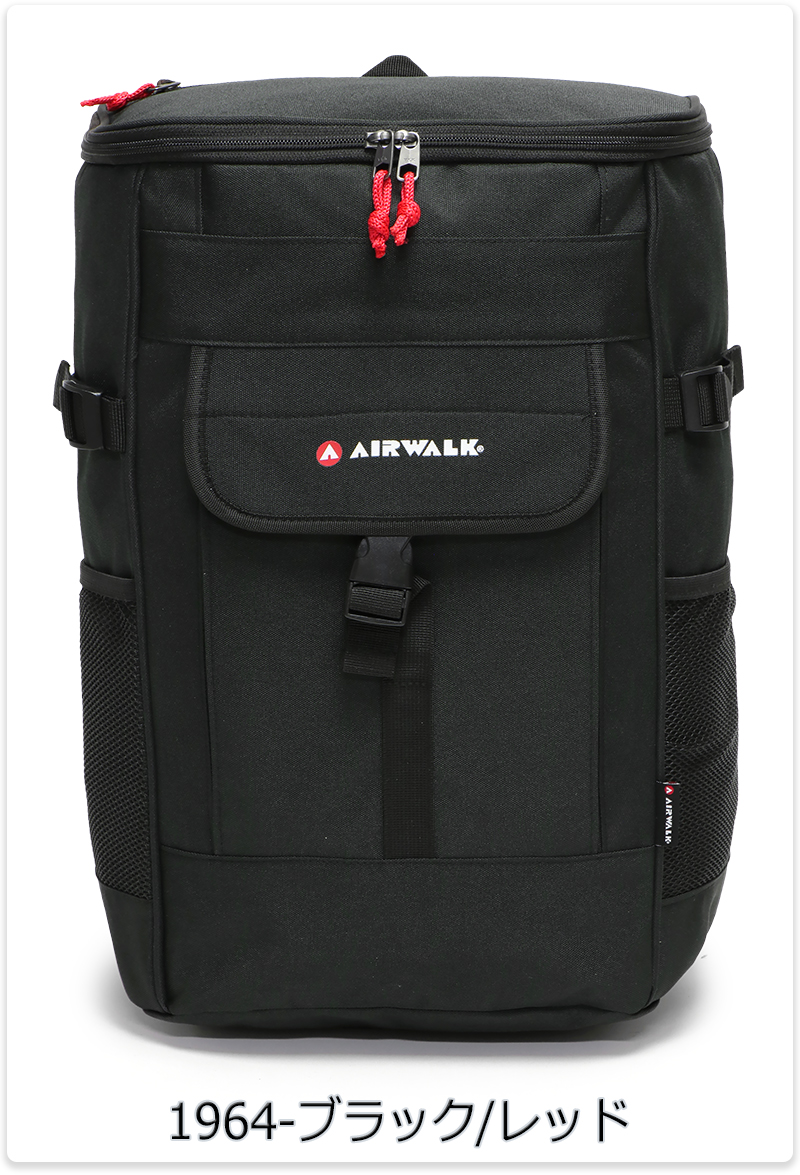 AIRWALK（エアウォーク） リュックサック バックパック スクエア 四角