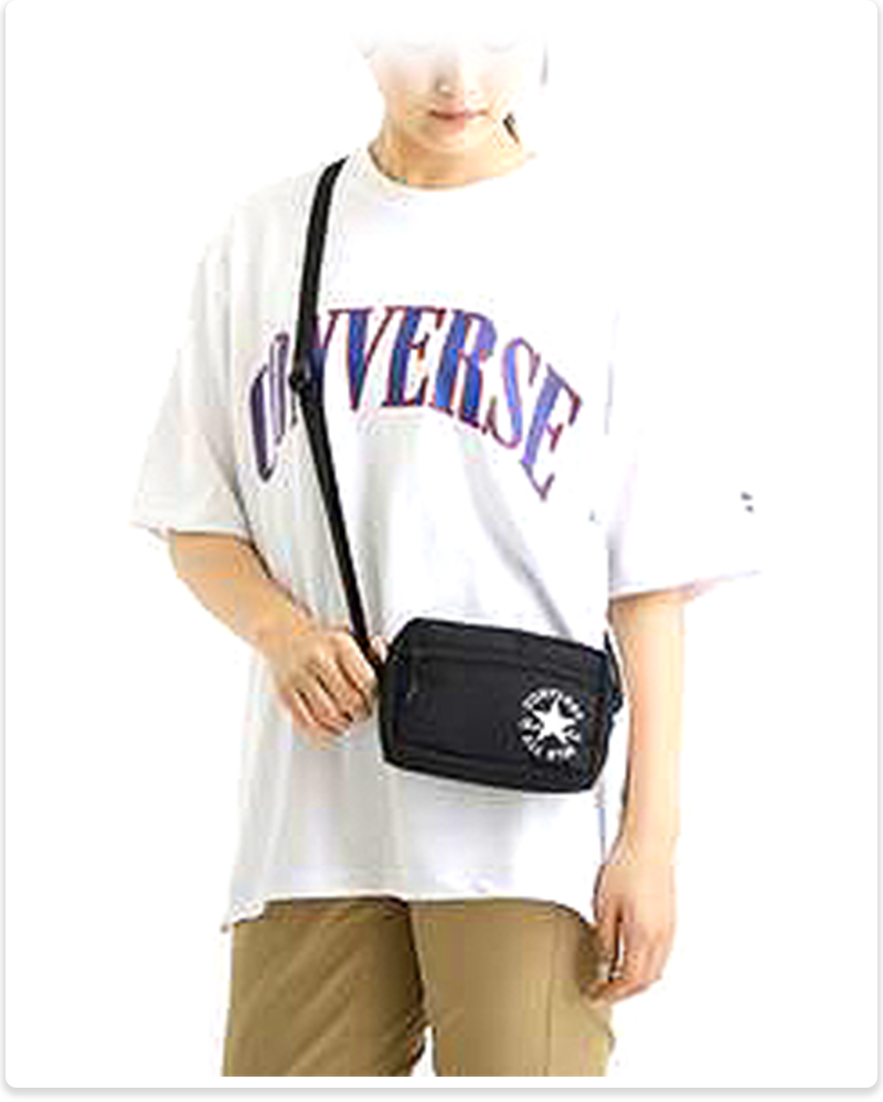 CONVERSE コンバース ショルダーバッグ スモール ミニ 小さい