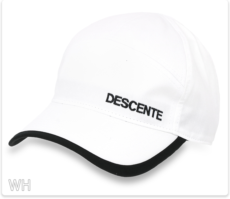 DESCENTE デサント キャップ 帽子 ベースボールキャップ 綿