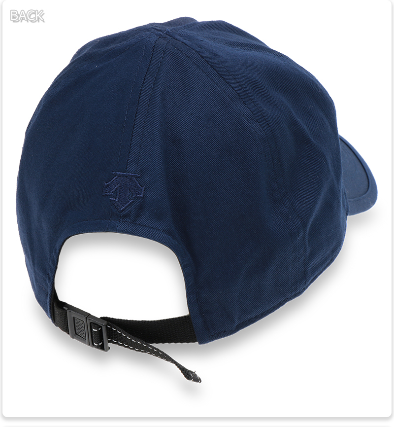 DESCENTE WORDING コットン ボールキャップ 3colors DESCENTE デサント キャップ 帽子 コットン 綿 ベースボール