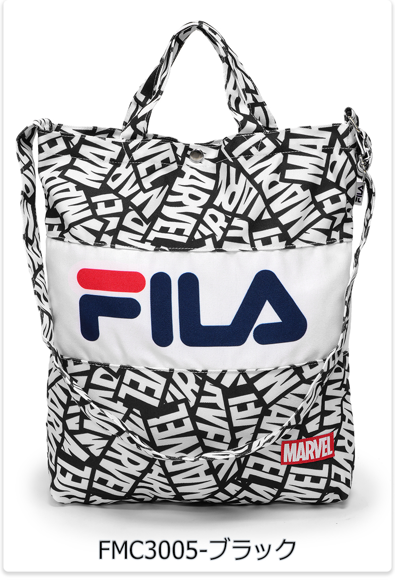 FILA（フィラ） マーベル トートバッグ メンズ/レディース ショルダー