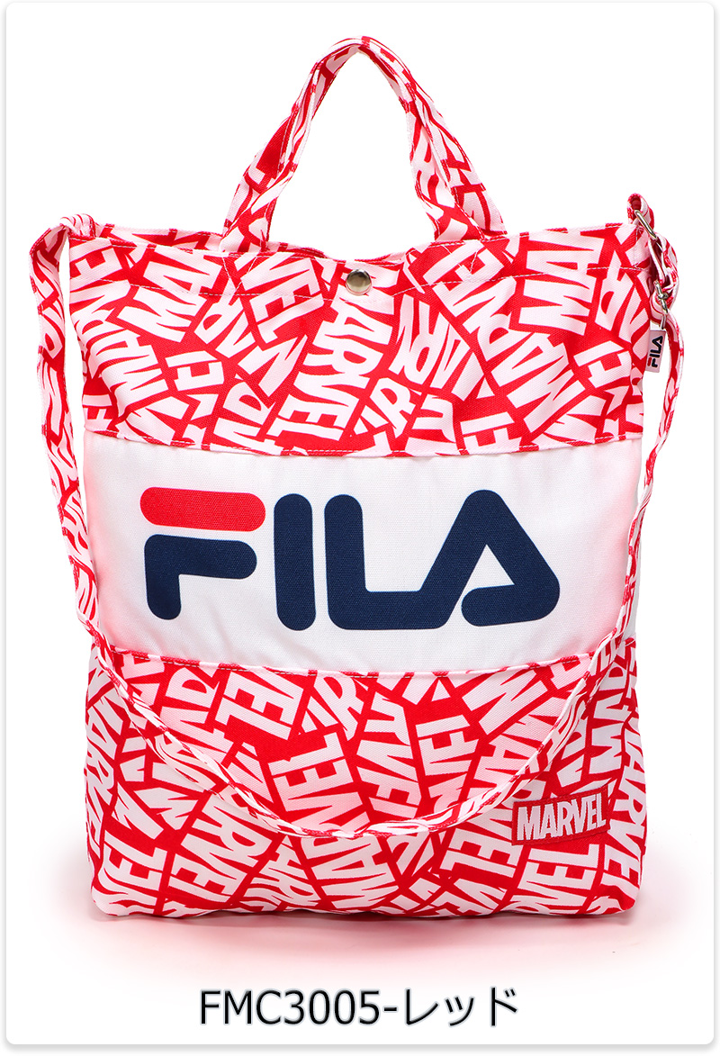 FILA（フィラ） マーベル トートバッグ メンズ/レディース ショルダー