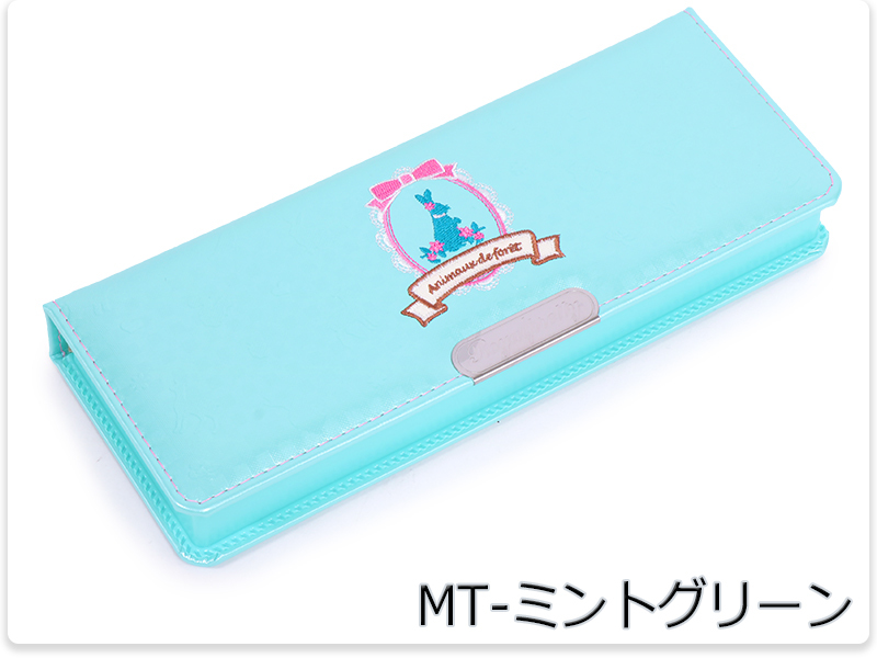 クツワ（KUTSUWA） ペンケース 筆箱 筆入れ 小学生 中学生 1ドア