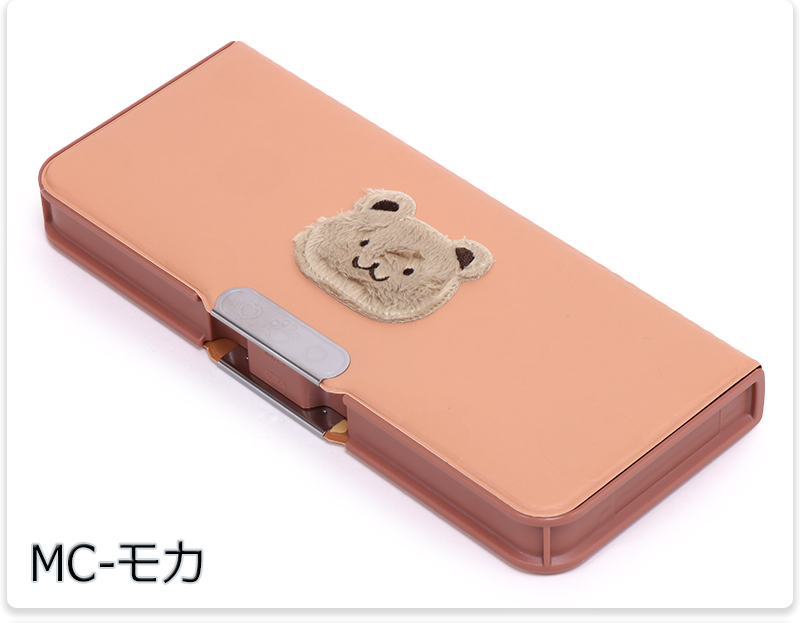 クツワ 筆箱 ペンケース 筆入れ ２ドア マグネット キッズ 子供 小学生 かわいい 女子 女の子 うさぎ ねこ くま ふわもこあにまるず 筆入れ Sf021 Kusf021 Kanerin 通販 Yahoo ショッピング