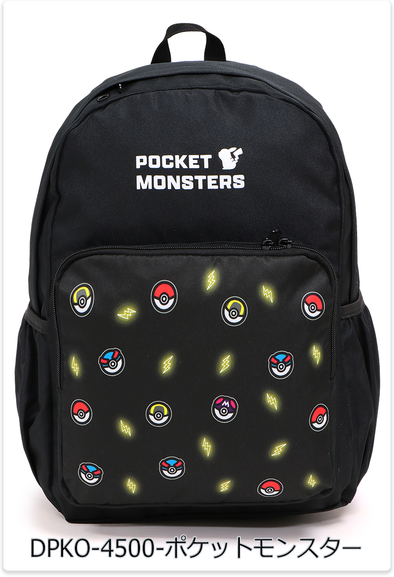 CLANE POKÉMON ブラックリュック Pokemon×EASTPAK＞ORBIT ポケモンブラック バックパック