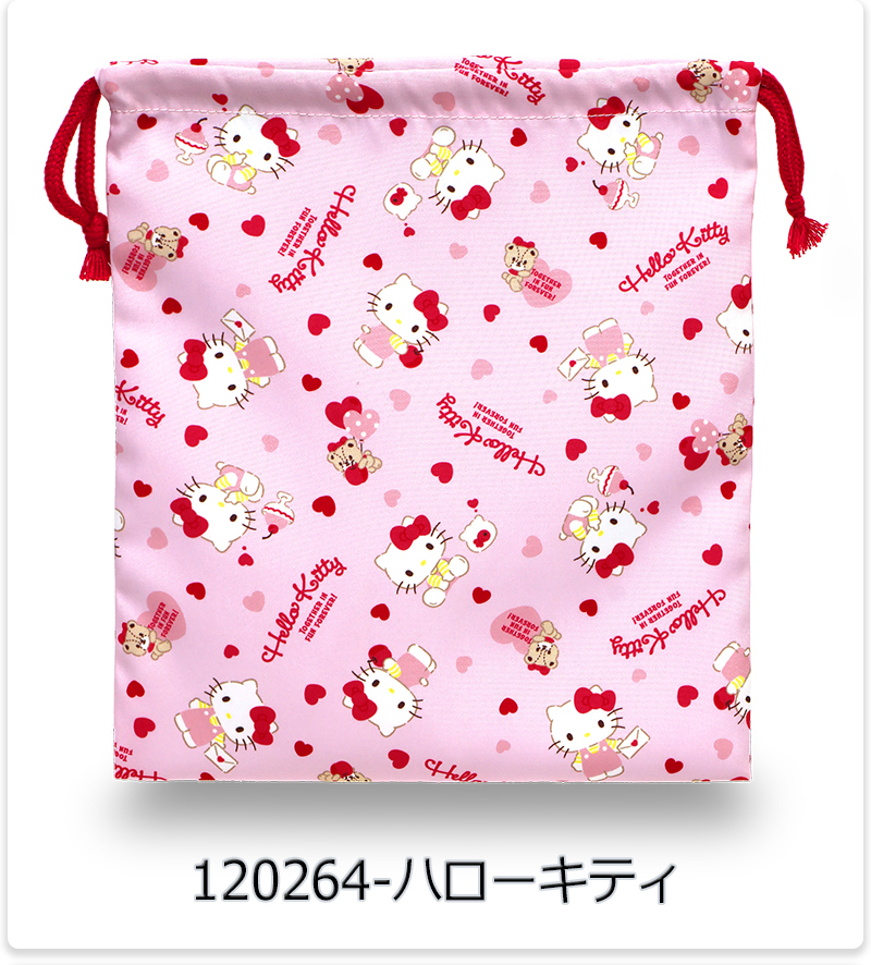sanrio（サンリオ） 高波クリエイト キャラクター 巾着 Mサイズ キッズ