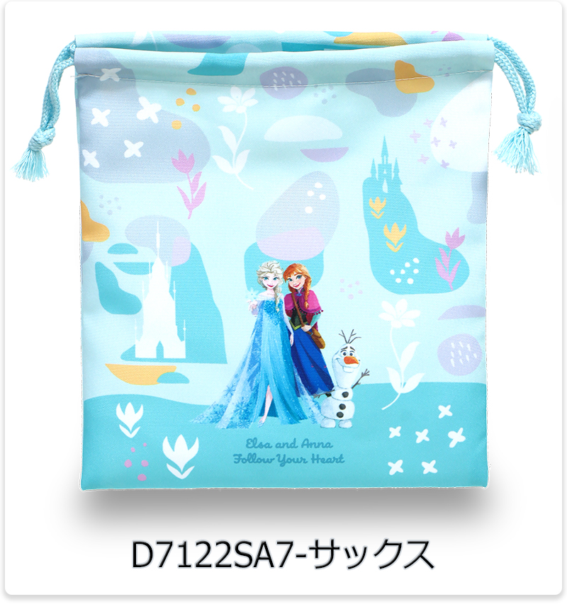 Disney（ディズニー） ディズニー/アートウエルド キャラクター 巾着