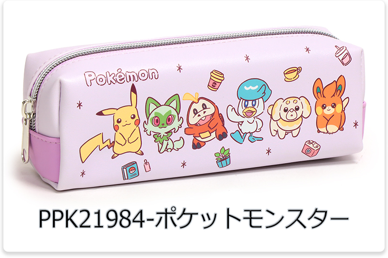 Pokemon（ポケモン） ペンケース 女の子 筆箱 ポケットモンスター