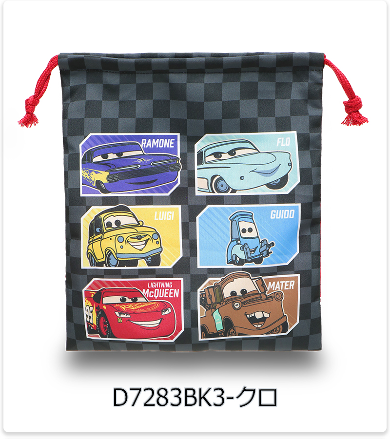 Disney（ディズニー） アートウエルド キャラクター 巾着 着替え入れ