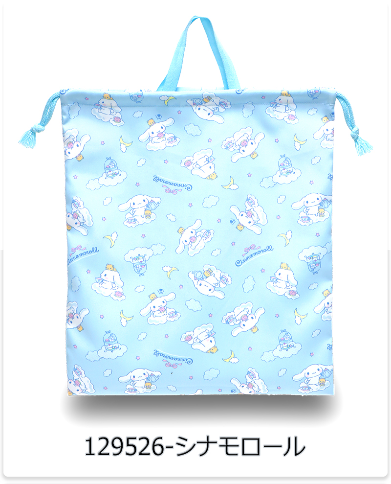 Disney（ディズニー） 高波クリエイト キャラクター 巾着 着替え入れ