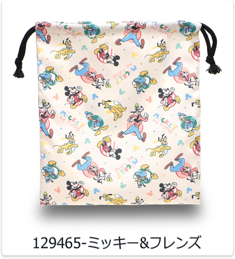 Disney（ディズニー） 高波クリエイト キャラクター 巾着 コップ入れ