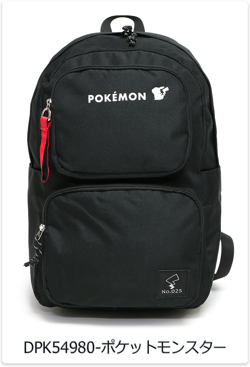 Pokemon（ポケモン） ポケットモンスター リュックサック バックパック
