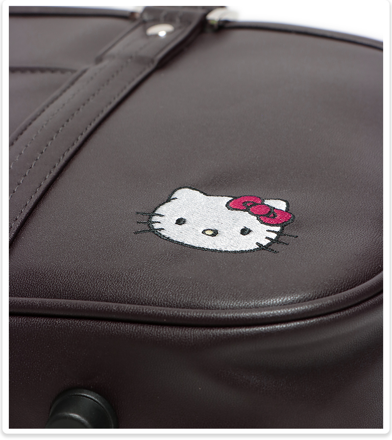 sanrio（サンリオ） スクールバッグ 通学バッグ 合皮 フェイクレザー