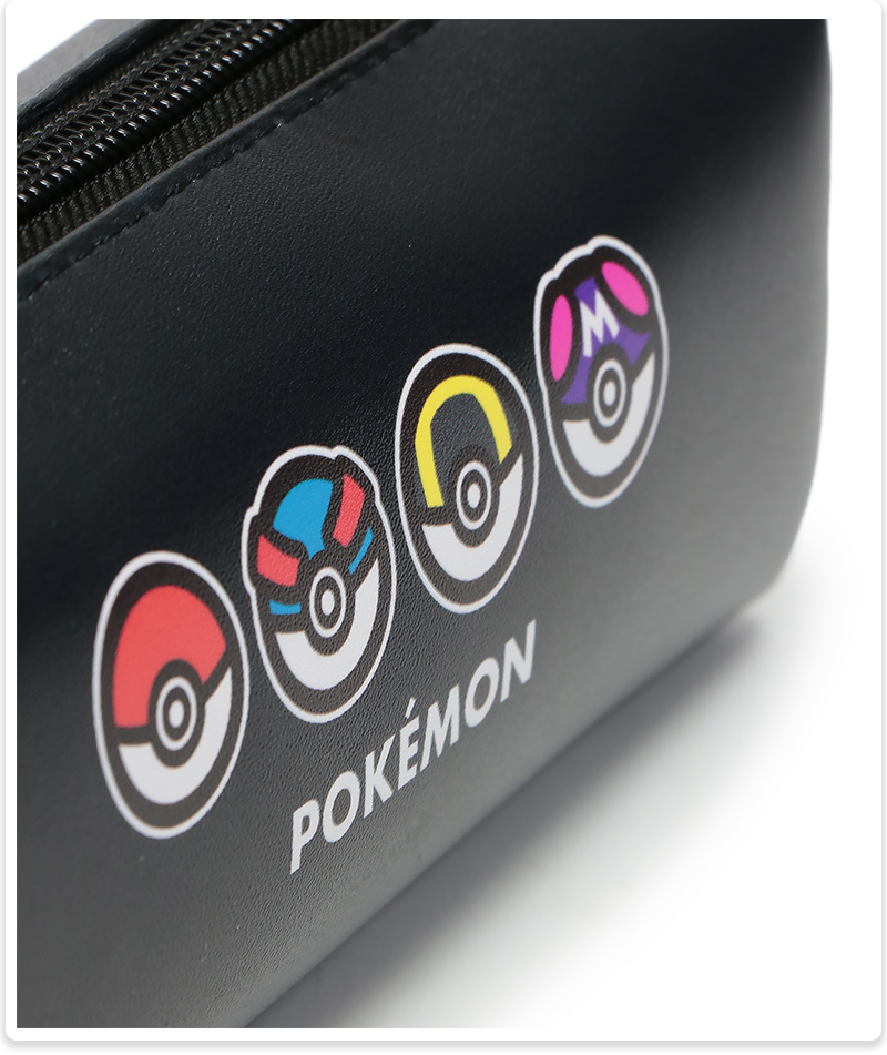 Pokemon ポケットモンスター ポケモン ペンケース 筆入れ ポーチ