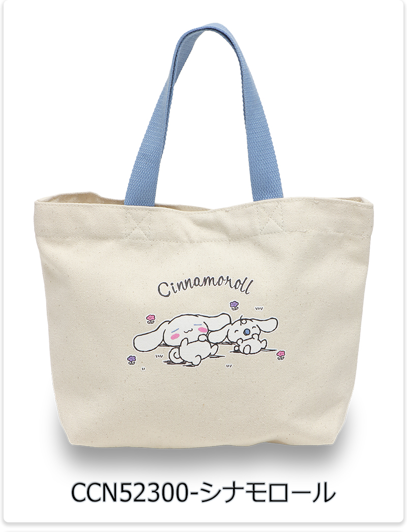 sanrio（サンリオ） トートバッグ ミニ キャンバス ポケモン