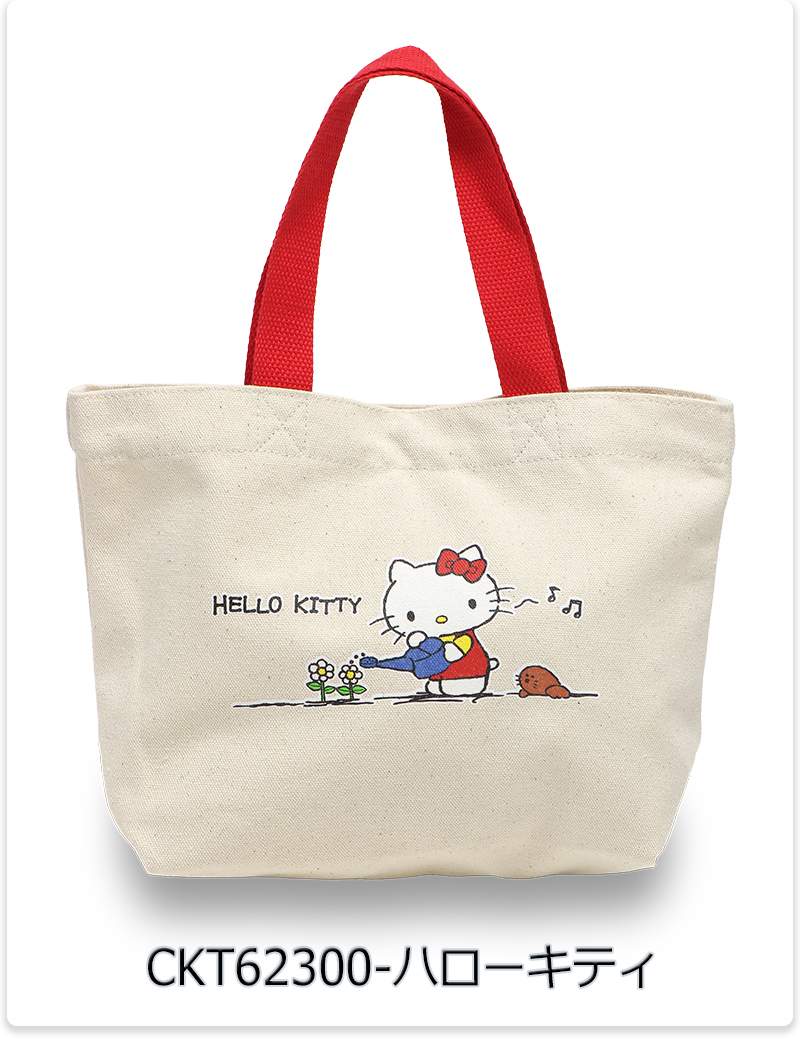 sanrio（サンリオ） トートバッグ ミニ キャンバス ポケモン