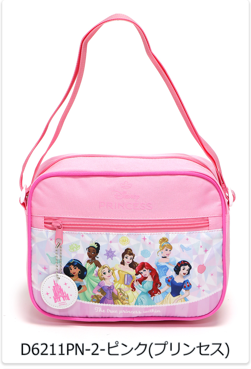Disney（ディズニー） ショルダーバッグ ランチバッグ お弁当入れ ミニ