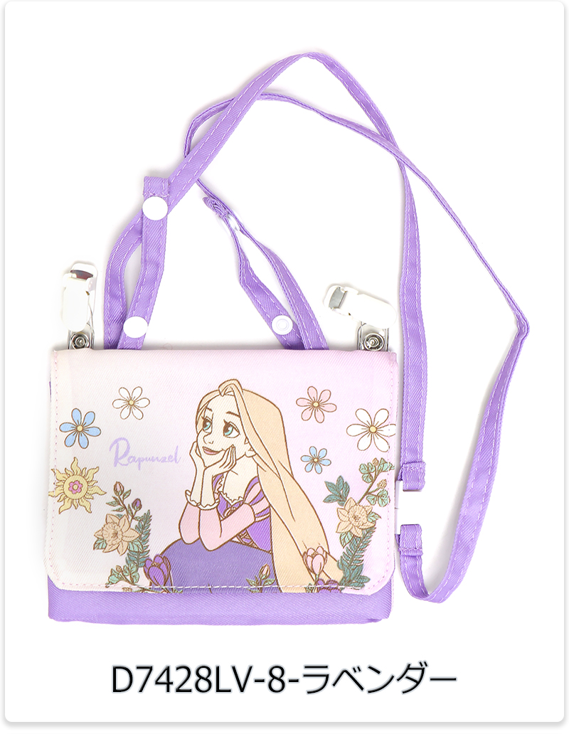 Disney（ディズニー） クリップポケット ポーチ ポシェット キッズ