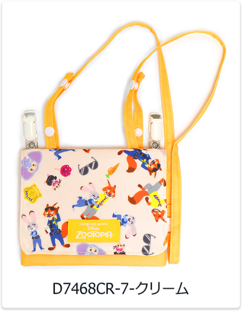 Disney（ディズニー） クリップポケット ポーチ ポシェット キッズ