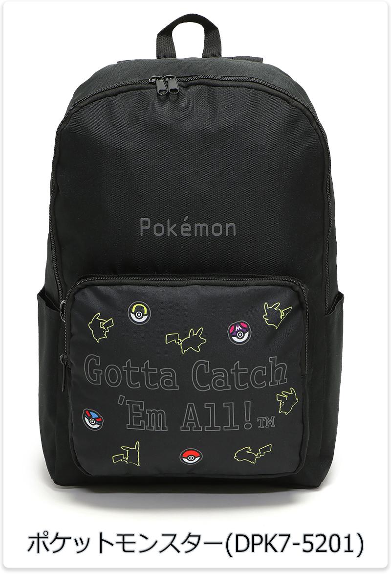 Pokemon（ポケモン） ポケットモンスター リュックサック バックパック
