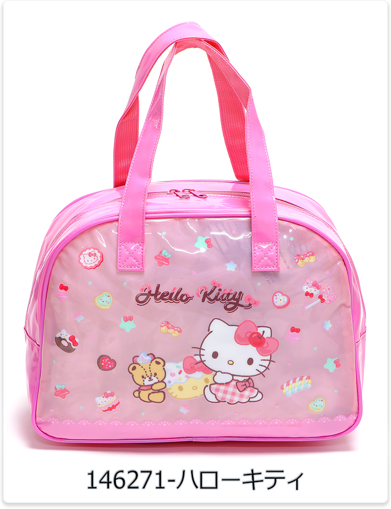 sanrio（サンリオ） プールバッグ ビーチバッグ ビニールバッグ スイム