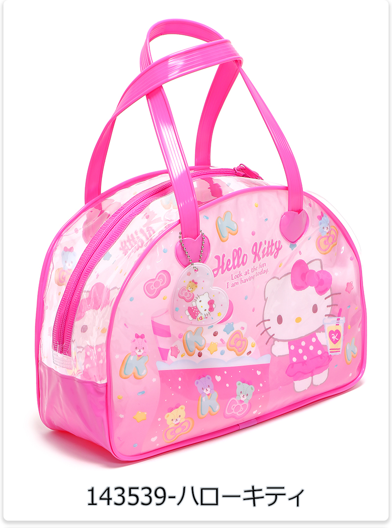 sanrio（サンリオ） プールバッグ ビーチバッグ ビニールバッグ スイム